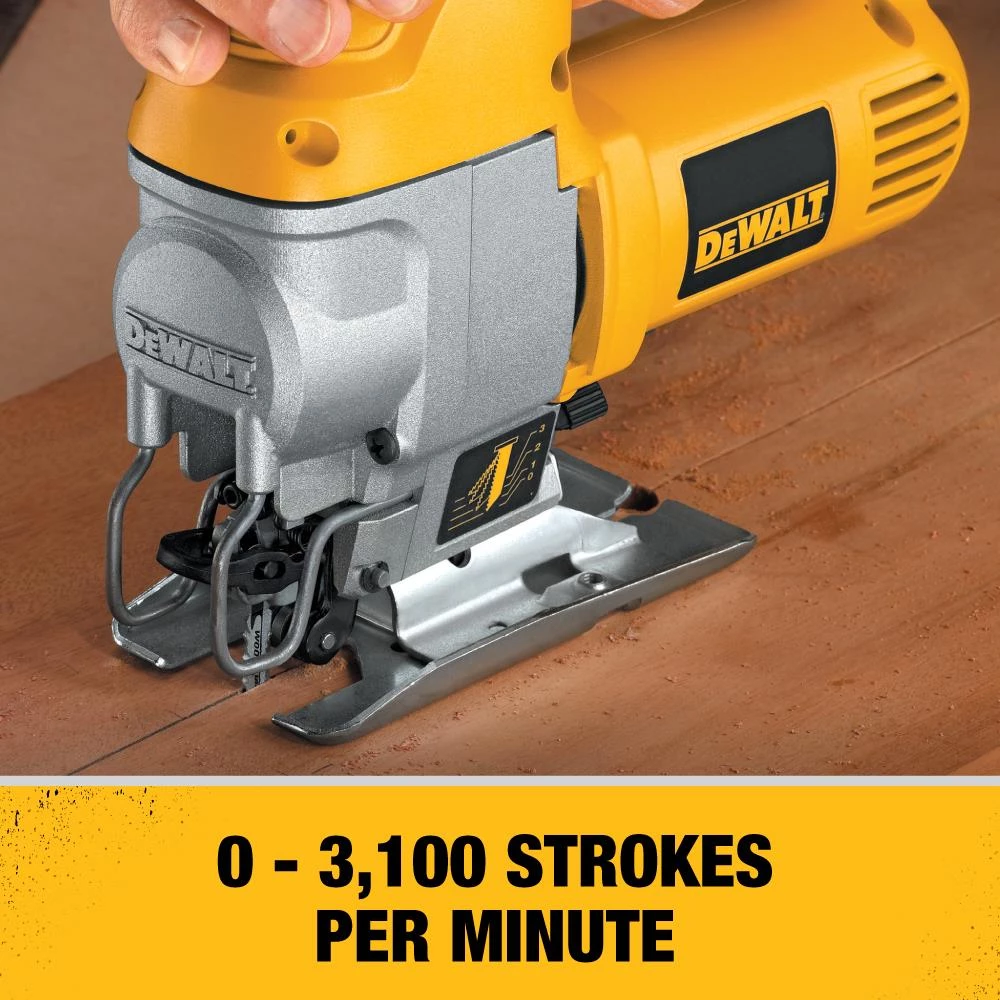 Best deal ๐ฅ DEWALT Jigsaws 5.5-Amp Variable Speed Keyless Corded Jigsaw โ๏ธ - Image 3