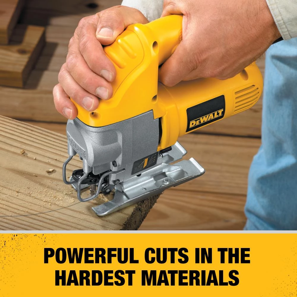 Best deal ๐ฅ DEWALT Jigsaws 5.5-Amp Variable Speed Keyless Corded Jigsaw โ๏ธ - Image 5