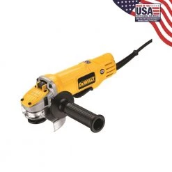 New 🧨 DEWALT Angle Grinders 4.5-in 9 Amps Paddle Switch Corded Angle Grinder ⭐