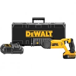 Cheapest 🤩 DEWALT Reciprocating Saws 20-volt Max Variable Speed Cordless Reciprocating Saw (Charger Included and Battery Included) 👏