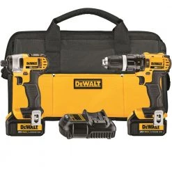 Wholesale 🥰 DEWALT Power Tool Combo Kits XR 2-Tool 20-Volt Max Power Tool Combo Kit with Soft Case (2-Batteries and charger Included) 🤩