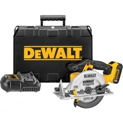 Best reviews of ๐ DEWALT Circular Saws 20-Volt Max 6-1/2-in Cordless Circular Saw (1-Battery) ๐