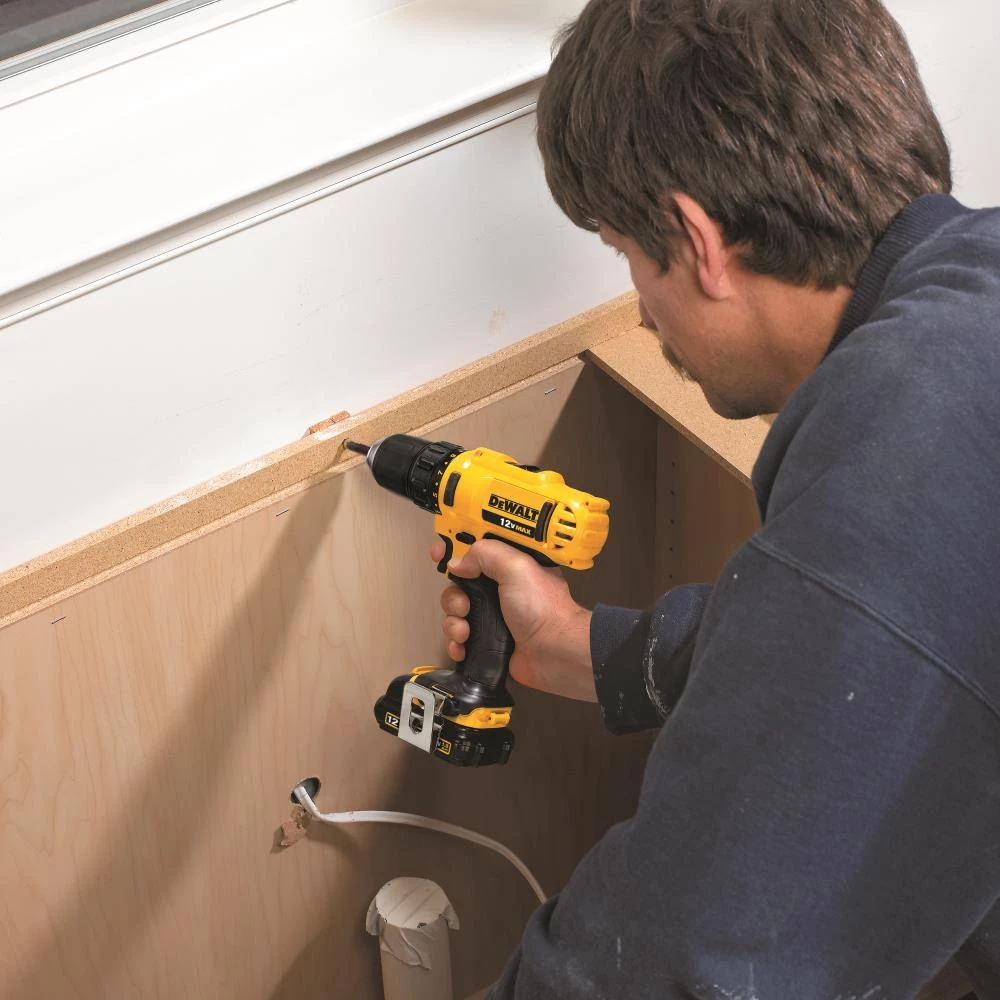 Brand new ๐ DEWALT Drills 12-volt Max 3/8-in Cordless Drill (2-Batteries Included and Charger Included) โ - Image 2