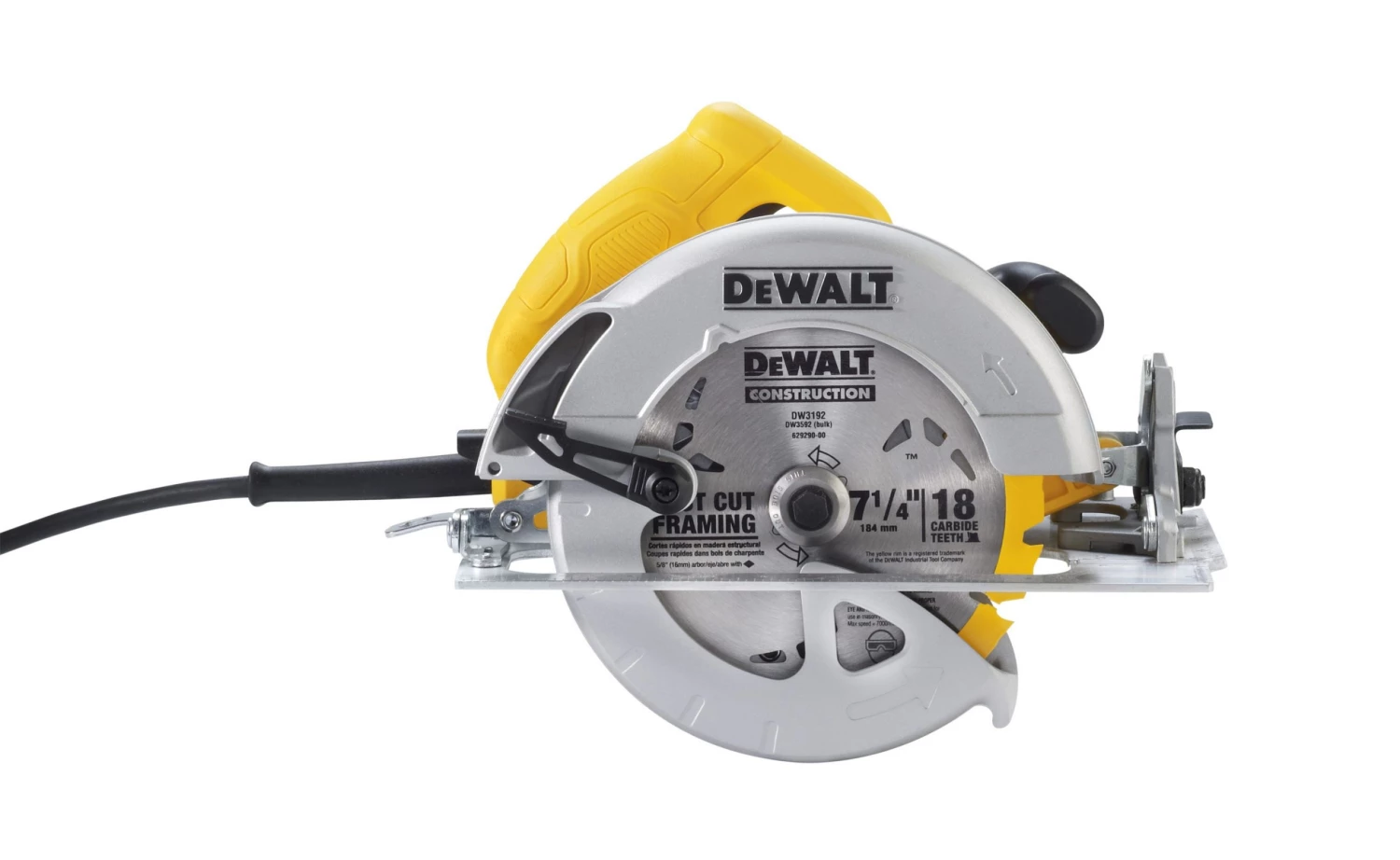 Best Sale ๐ DEWALT Circular Saws 15-Amp 7-1/4-in Corded Circular Saw ๐ - Image 7