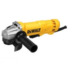 Discount 🧨 DEWALT Angle Grinders 4.5-in 11 Amps Paddle Switch Corded Angle Grinder ✔️