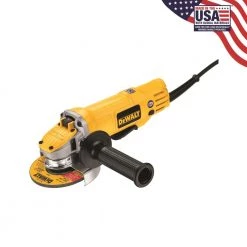 Flash Sale 😉 DEWALT Angle Grinders 4.5-in 9 Amps Paddle Switch Corded Angle Grinder 🛒