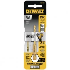Cheap 🔔 DEWALT Twist Drill Bits 5/32-in 6-in Titanium Twist Drill Bit 👍