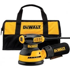 Hot Sale 🥰 DEWALT Power Sanders 120-Volt 3-Amp Corded Orbital Sander with Dust Management 👏