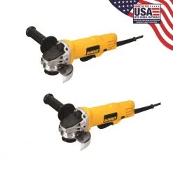 Deals 😍 DEWALT Angle Grinders 4.5-in 7.5 Amps Paddle Switch Corded Angle Grinder 👍