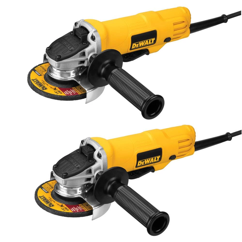Deals 😍 DEWALT Angle Grinders 4.5-in 7.5 Amps Paddle Switch Corded Angle Grinder 👍 - Image 2