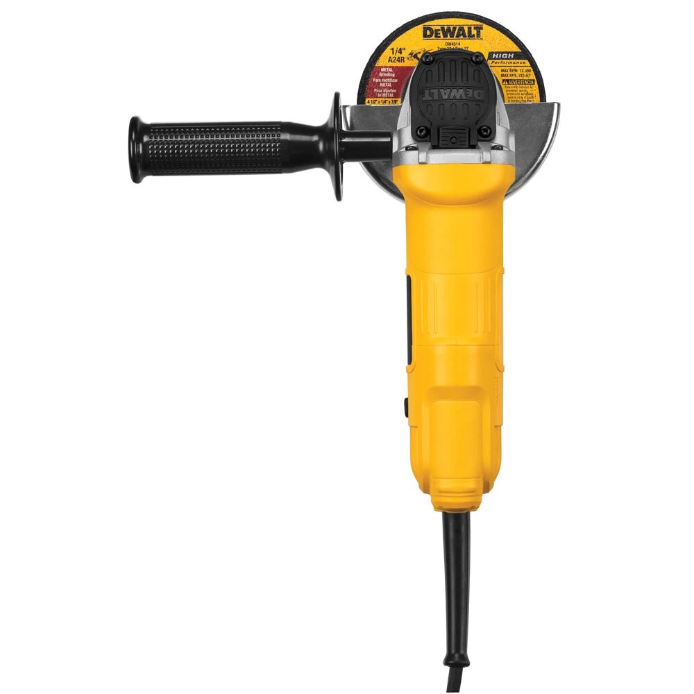 Deals 😍 DEWALT Angle Grinders 4.5-in 7.5 Amps Paddle Switch Corded Angle Grinder 👍 - Image 3