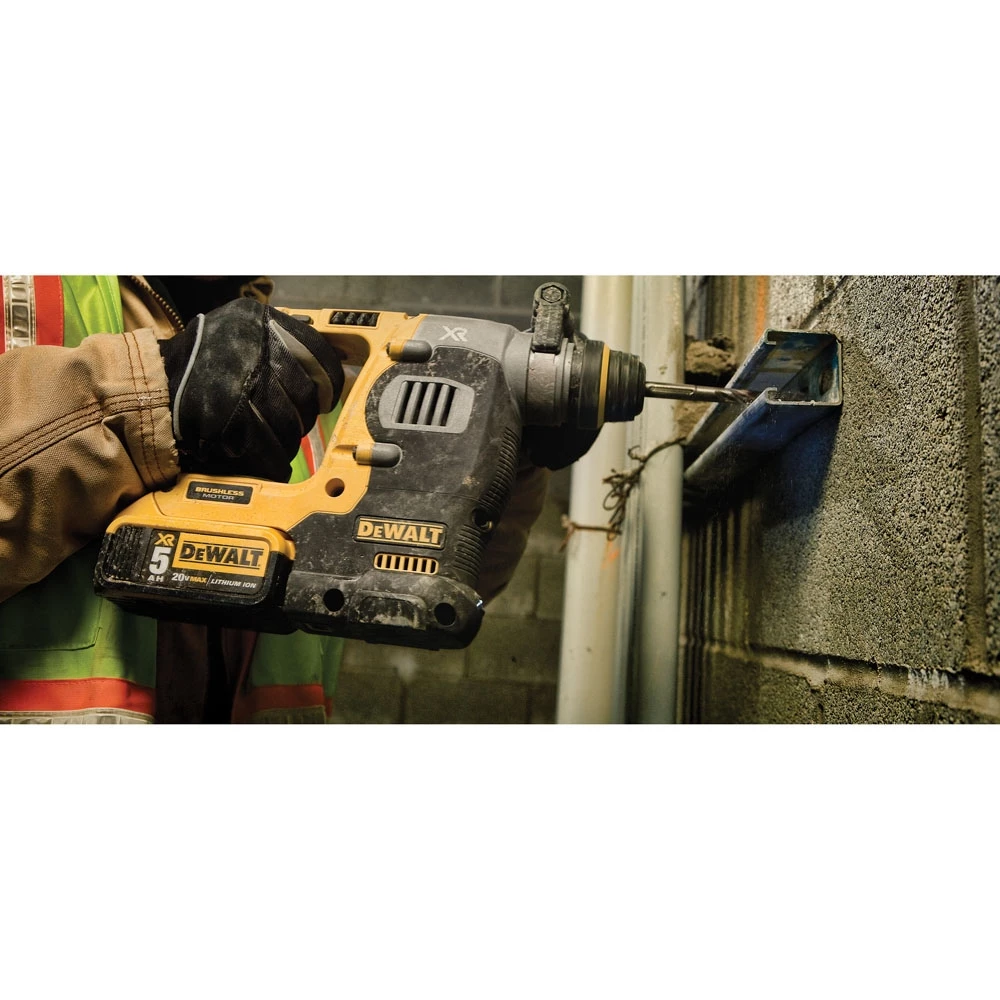 Promo 🎁 DEWALT Rotary 🔨 Hammer Drills XR 20-Volt Max 1-in SDS-Plus Variable Speed Cordless Rotary 🔨 Hammer Drill 🥰 - Image 2