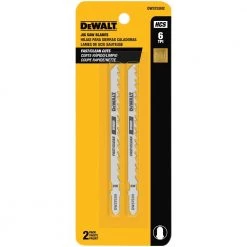 Coupon 🧨 DEWALT Jigsaw Blades 2-Pack 4-in T-shank High-carbon Steel Jigsaw Blade 😉