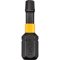 Wholesale ❤️ DEWALT Impact Driver Bits FlexTorq 2-Piece 1/4-in x 1-in Square/Robertson Square/Robertson Impact Driver Bit 🔥
