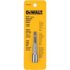 Best Sale ⌛ DEWALT Nut Drivers 5/16-in x 2-9/16-in Hex Nut Driver 🎁