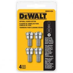 Best deal 🌟 DEWALT Screwdriver Bits Set Steel Hex Shank Screwdriver Bit Set (4-Piece) 👍