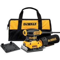 Discount 😍 DEWALT Power Sanders 120-Volt 2.3-Amp Corded Sheet Sander with Dust Management 👏