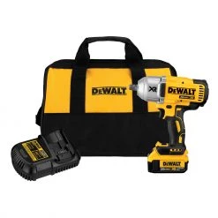 Hot Sale 🎁 DEWALT Impact 🔧 Wrenches Xr 20-volt Max Variable Speed Brushless 1/2-in Drive Cordless Impact 🔧 Wrench (1-Battery Included) 🥰