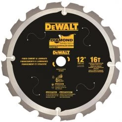 Top 10 🎉 DEWALT Circular Saw Blades 12-in 16-Tooth Diamond Miter Saw Blade 🧨