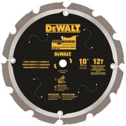 Buy 💯 DEWALT Circular Saw Blades 10-in 12-Tooth Diamond Miter Saw Blade 🤩