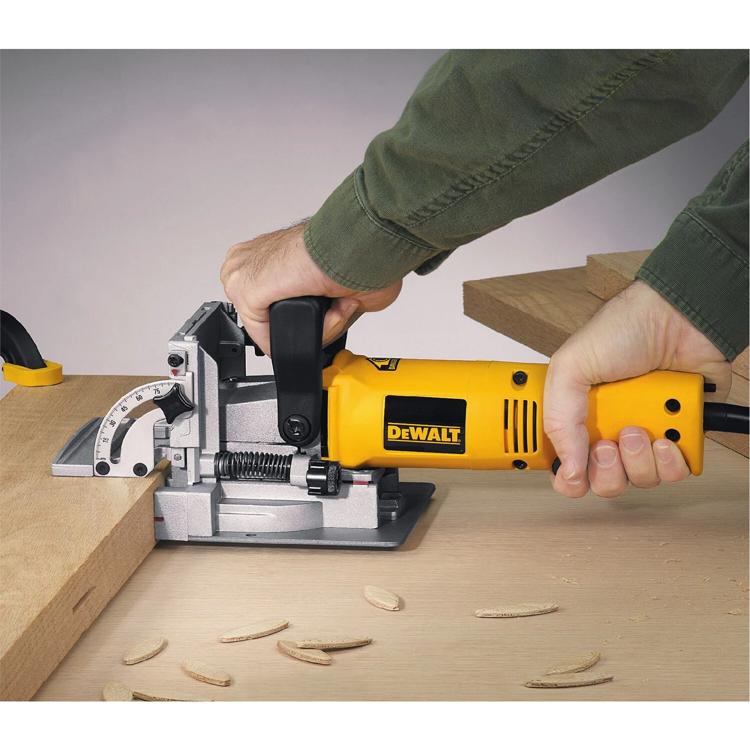 Best deal ✨ DEWALT Biscuit Joiners 6.5-Amp Biscuit Joiner ⭐ - Image 4