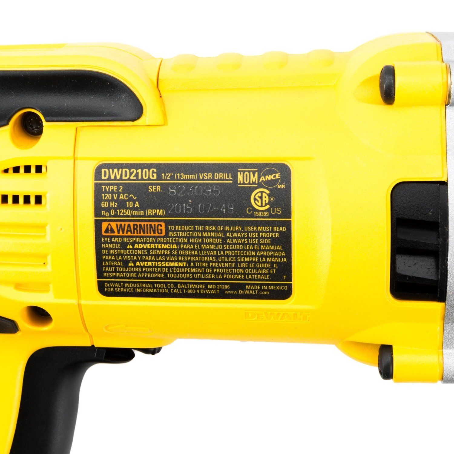 Cheap 🥰 DEWALT Drills 1/2-in Keyed Corded Drill (Charger Included) 😍 - Image 10