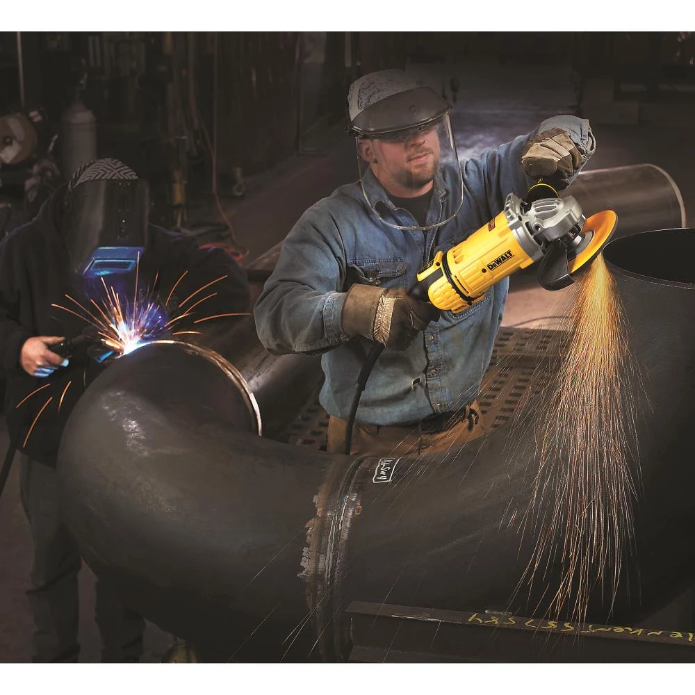 Cheap ๐ DEWALT Angle Grinders 9-in Trigger Switch Corded Angle Grinder ๐ - Image 2