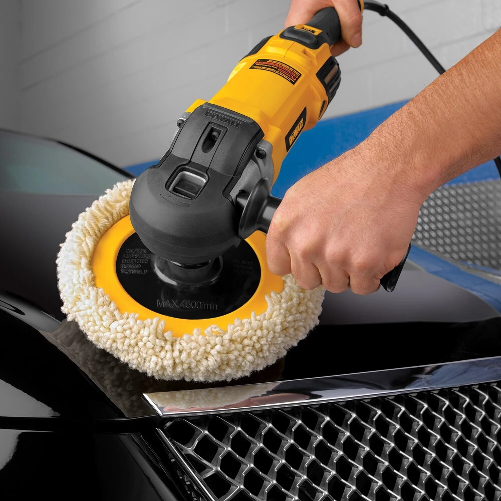 Best reviews of โค๏ธ DEWALT Polishers 9-in Variable Speed Corded Polisher ๐ฏ - Image 8