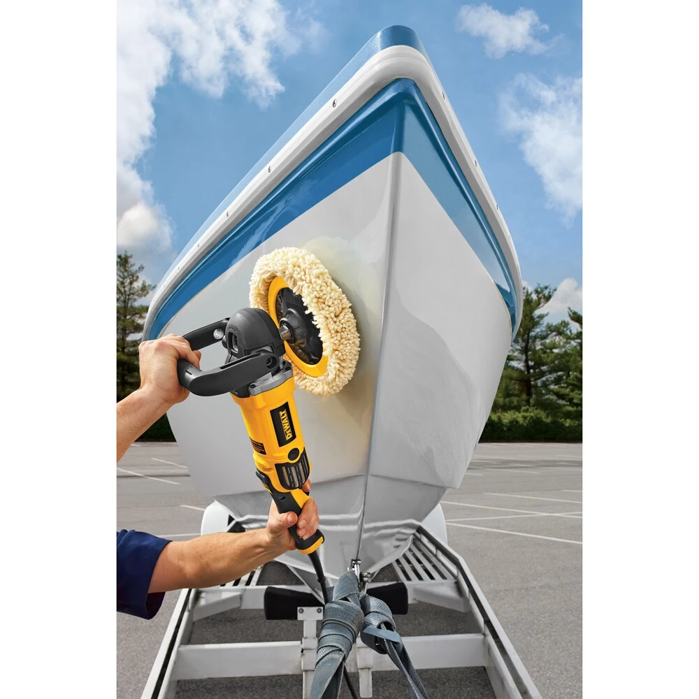 Best reviews of โค๏ธ DEWALT Polishers 9-in Variable Speed Corded Polisher ๐ฏ - Image 10