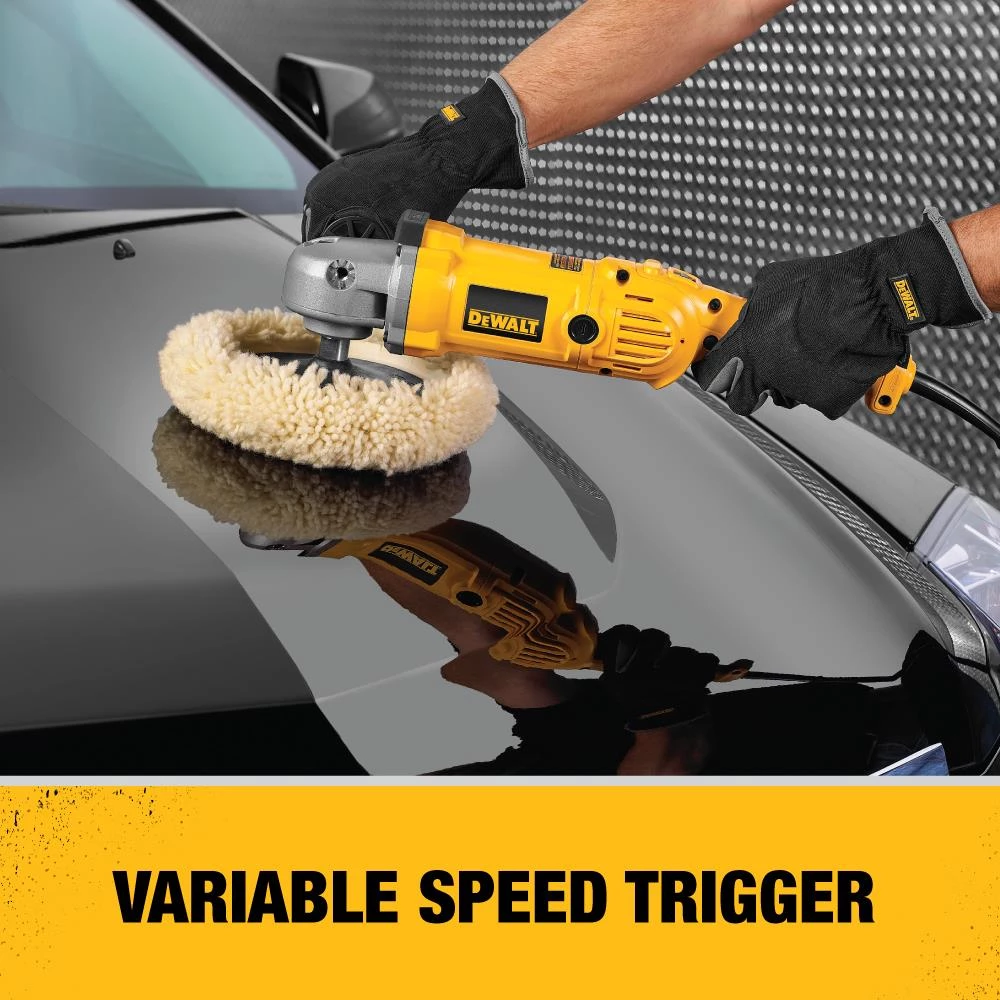 Best reviews of โค๏ธ DEWALT Polishers 9-in Variable Speed Corded Polisher ๐ฏ - Image 4