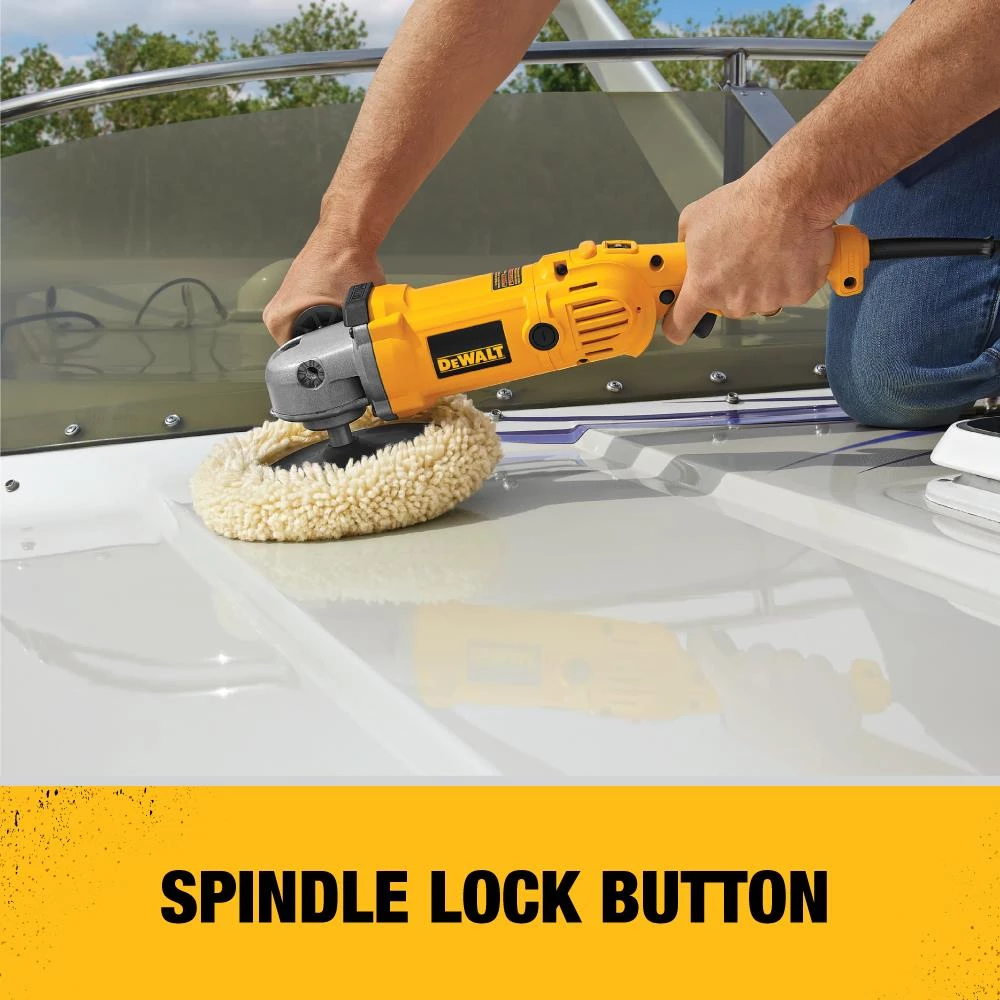 Best reviews of โค๏ธ DEWALT Polishers 9-in Variable Speed Corded Polisher ๐ฏ - Image 5