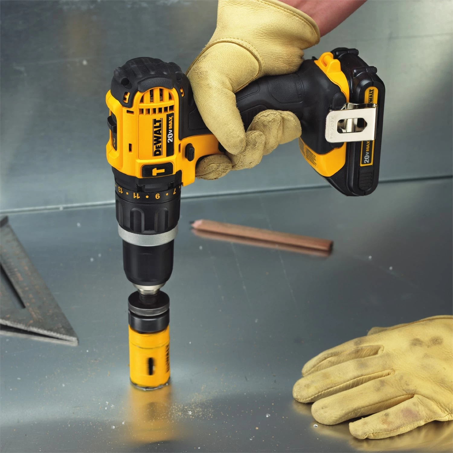 Cheapest 😉 DEWALT 🔨 Hammer Drills 1/2-in 20-volt Max Variable Speed Cordless 🔨 Hammer Drill (2-Batteries Included) 🥰 - Image 6