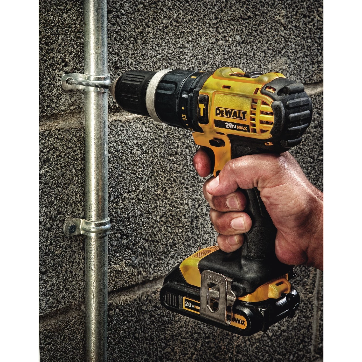 Cheapest 😉 DEWALT 🔨 Hammer Drills 1/2-in 20-volt Max Variable Speed Cordless 🔨 Hammer Drill (2-Batteries Included) 🥰 - Image 7