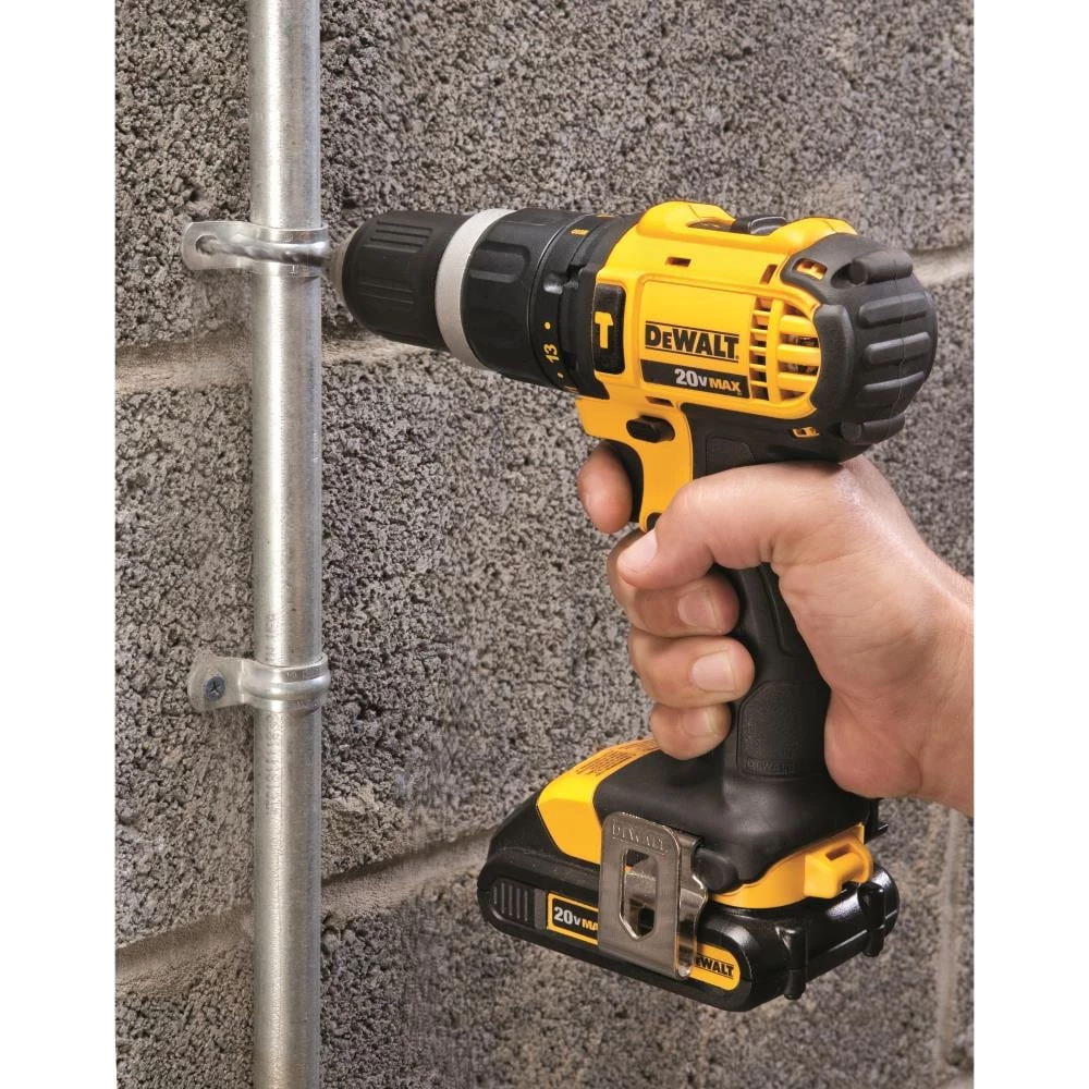Cheapest 😉 DEWALT 🔨 Hammer Drills 1/2-in 20-volt Max Variable Speed Cordless 🔨 Hammer Drill (2-Batteries Included) 🥰 - Image 2