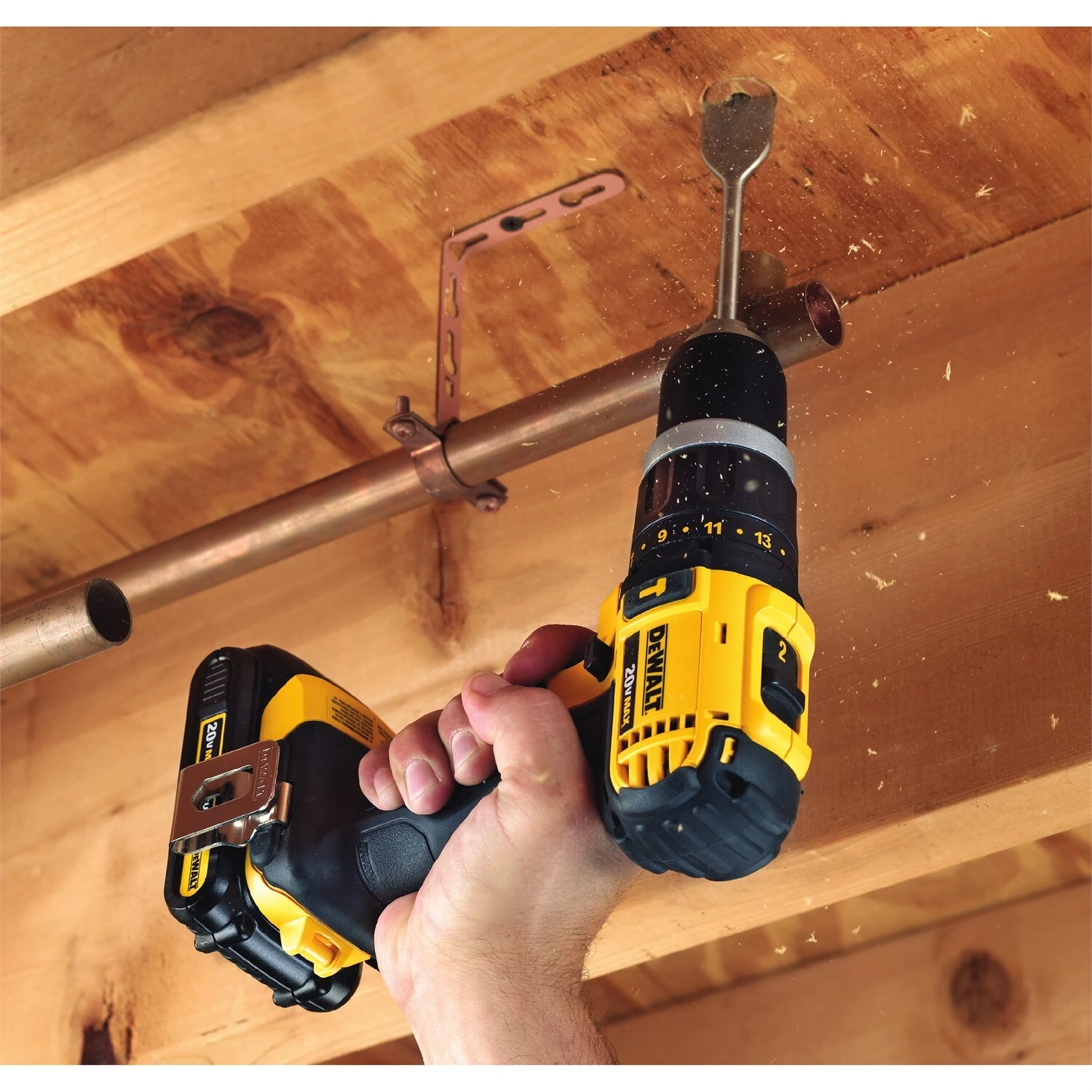 Cheapest 😉 DEWALT 🔨 Hammer Drills 1/2-in 20-volt Max Variable Speed Cordless 🔨 Hammer Drill (2-Batteries Included) 🥰 - Image 5