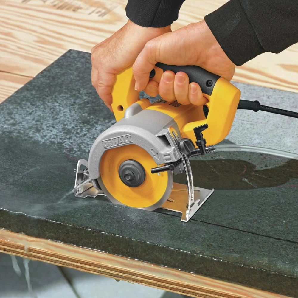 Coupon 🎉 DEWALT Tile Saws 4.375-in 10.8-Amp Wet Handheld Tile Saw ⌛ - Image 3