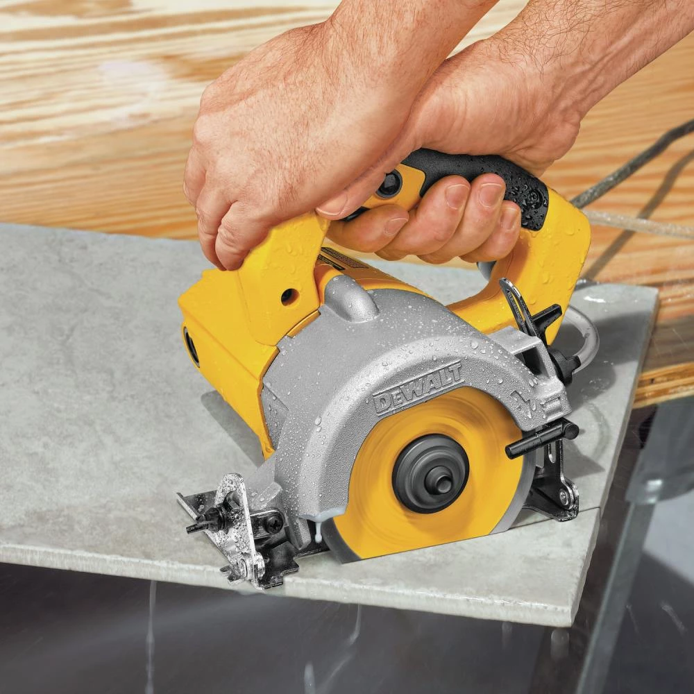 Coupon 🎉 DEWALT Tile Saws 4.375-in 10.8-Amp Wet Handheld Tile Saw ⌛ - Image 4