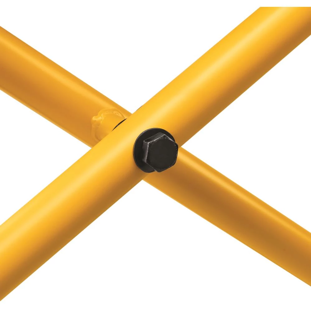 Promo โ๏ธ DEWALT Saw Stands Steel Adjustable Rolling Miter Saw Stand ๐ - Image 8