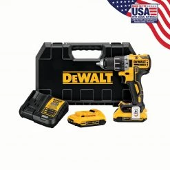 Wholesale 😍 DEWALT Drills XR 20-volt 1/2-in Brushless Cordless Drill (2-Batteries Included and Charger Included) ⌛