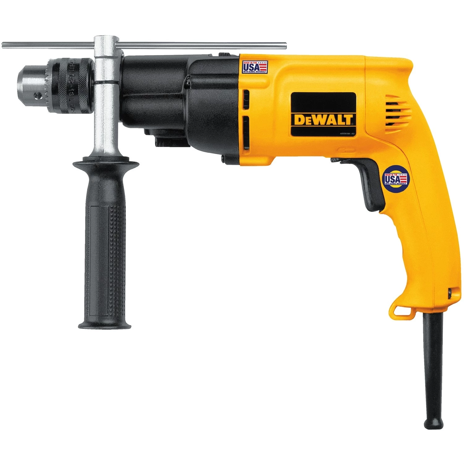 Flash Sale ๐ DEWALT ๐จ Hammer Drills 1/2-in 7.8-Amp Corded ๐จ Hammer Drill (Tool Only) ๐ฏ - Image 2