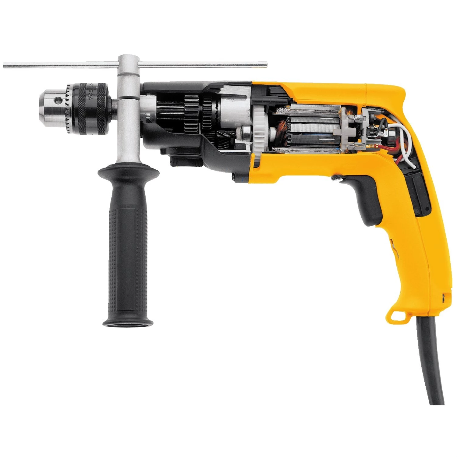 Flash Sale ๐ DEWALT ๐จ Hammer Drills 1/2-in 7.8-Amp Corded ๐จ Hammer Drill (Tool Only) ๐ฏ - Image 3