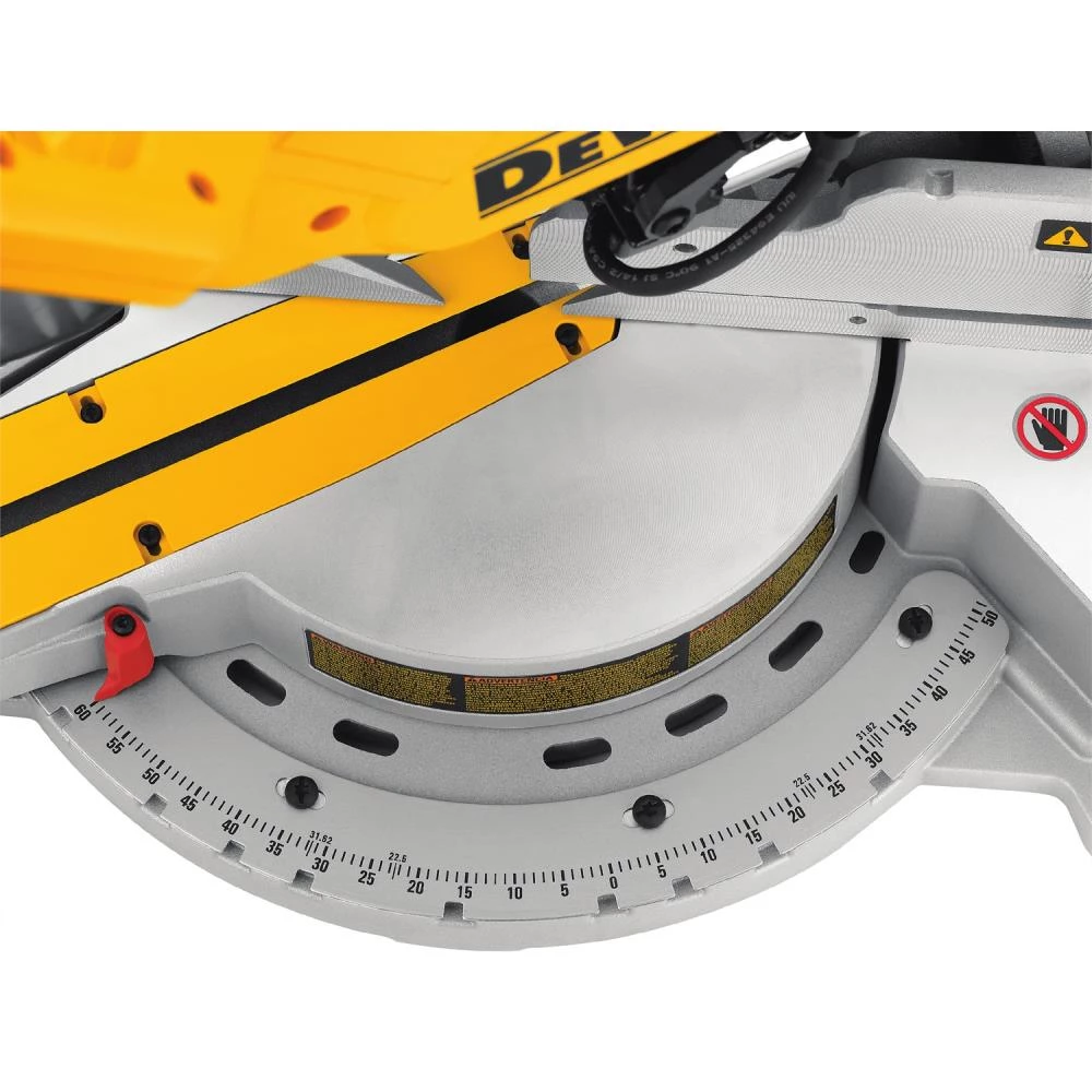 Promo 🔥 DEWALT Miter Saws 10-in 15 Amps Dual Bevel Sliding Compound Corded Miter Saw 👏 - Image 7