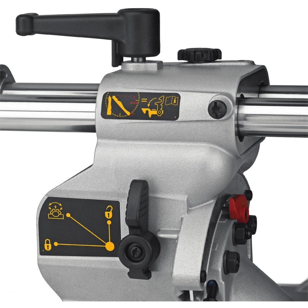 Promo 🔥 DEWALT Miter Saws 10-in 15 Amps Dual Bevel Sliding Compound Corded Miter Saw 👏 - Image 8