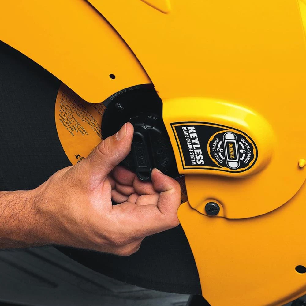 Discount โค๏ธ DEWALT Chop Saws 15-Amp 14-in Chop Saw ๐ - Image 7