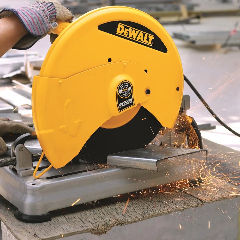 Discount โค๏ธ DEWALT Chop Saws 15-Amp 14-in Chop Saw ๐ - Image 8