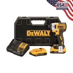 Top 10 ✔️ DEWALT Impact Drivers XR 20-volt Max Variable Speed Brushless Cordless Impact Driver (2-Batteries Included) 🧨