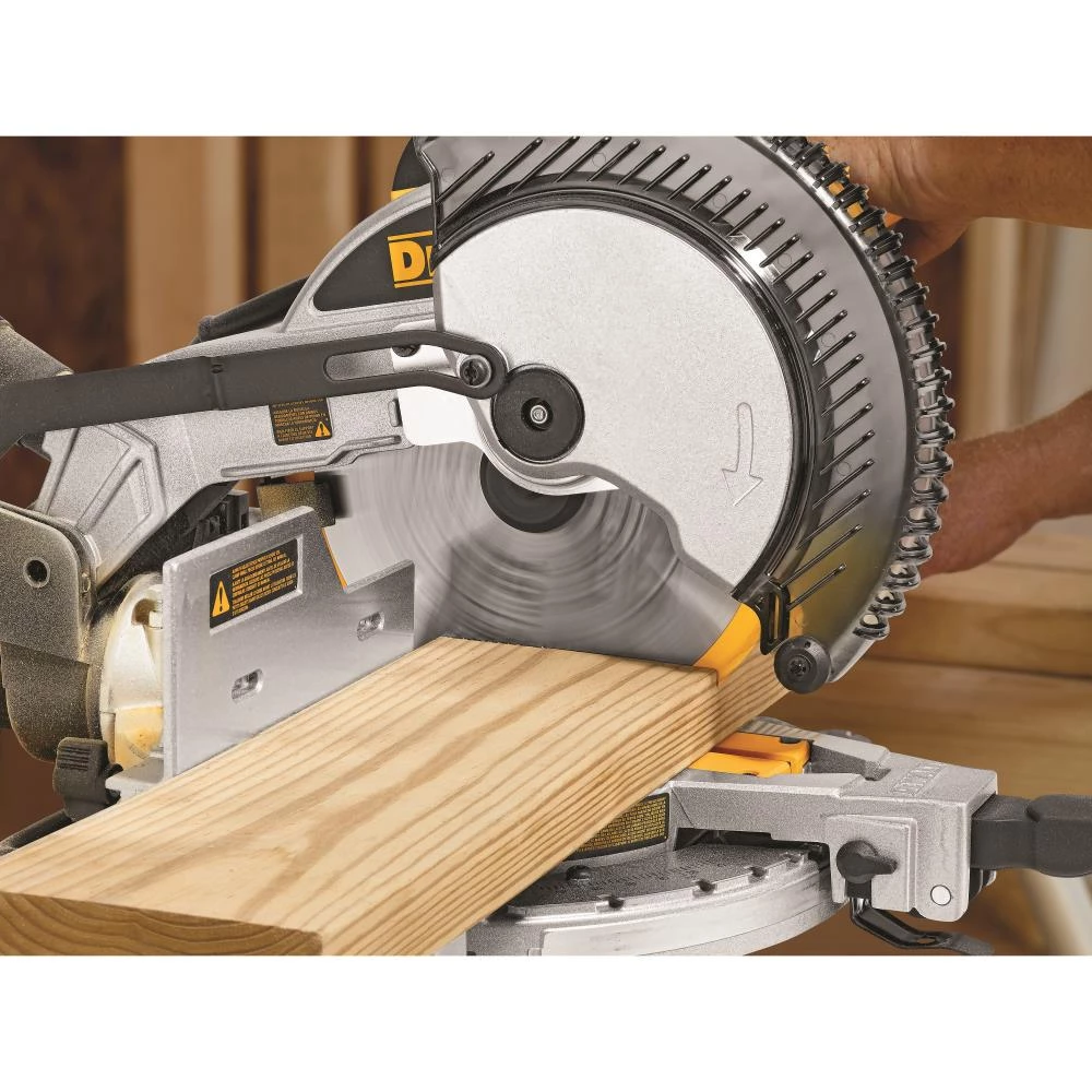 Hot Sale ๐ DEWALT Miter Saws 10-in 15 Amps Single Bevel Compound Corded Miter Saw โจ - Image 7