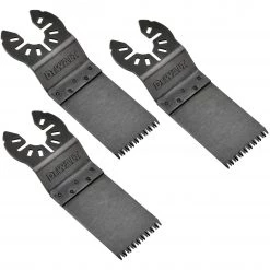 Best reviews of 🤩 DEWALT Oscillating Tool Accessories 3-Pack Oscillating Tool Blade 👍