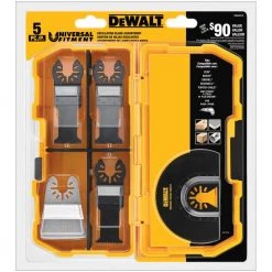 Cheap 🥰 DEWALT Oscillating Tool Accessory Kits 5-Piece Oscillating Blade Set 🎁