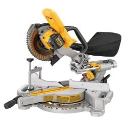 Best Sale โค๏ธ DEWALT Miter Saws 7-1/4-in 20-Volt Max Single Bevel Sliding Compound Cordless Miter Saw ๐
